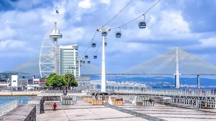 Rum i privatbostad Parque Nacoes Lisboa