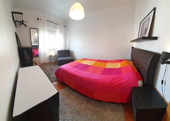 Parque Nacoes Rum i privatbostad