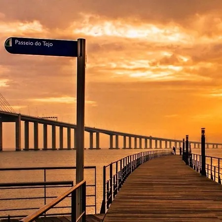 Parque Nacoes * リスボン