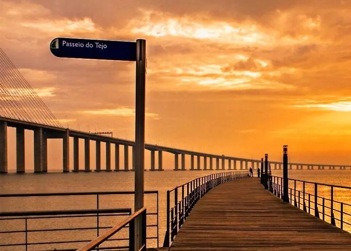 Parque Nacoes * Lizbona