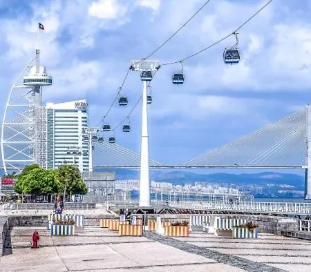 Pansiyon Parque Nacoes Lisboa